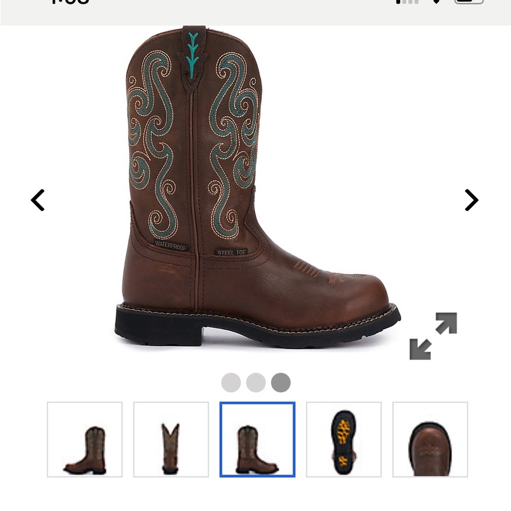 Cavanders Steel toe boots